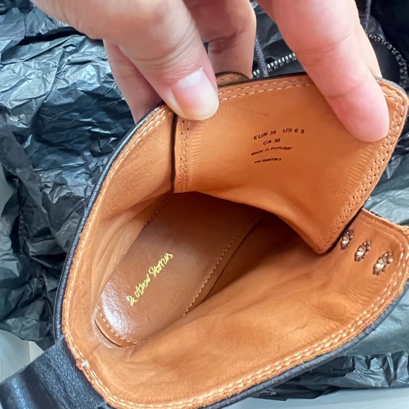 & Other Stories | Lace-up Leather Boots - Picture 9 of 12